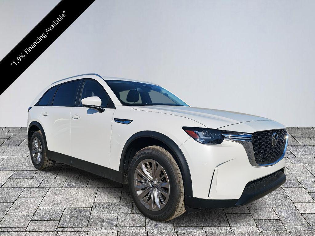 new 2025 Mazda CX-90 car, priced at $40,570