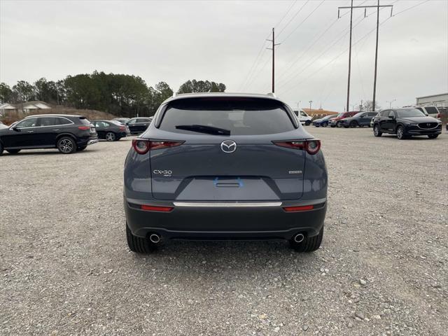 new 2025 Mazda CX-30 car, priced at $31,910