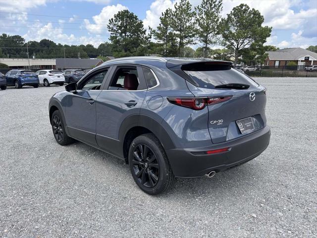 new 2024 Mazda CX-30 car, priced at $31,580