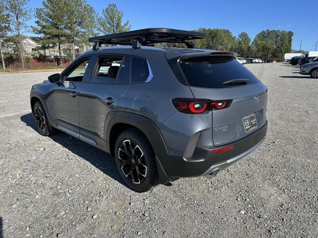 new 2024 Mazda CX-50 car, priced at $44,280