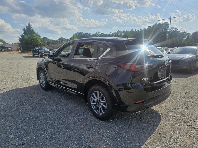 new 2025 Mazda CX-5 car, priced at $31,885