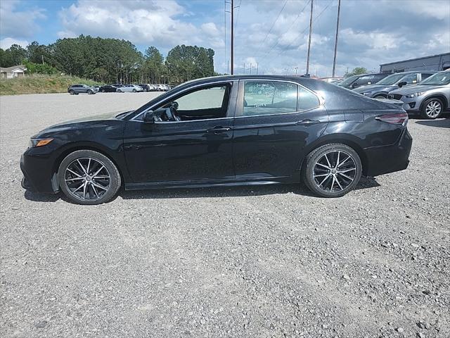 used 2021 Toyota Camry car, priced at $21,999