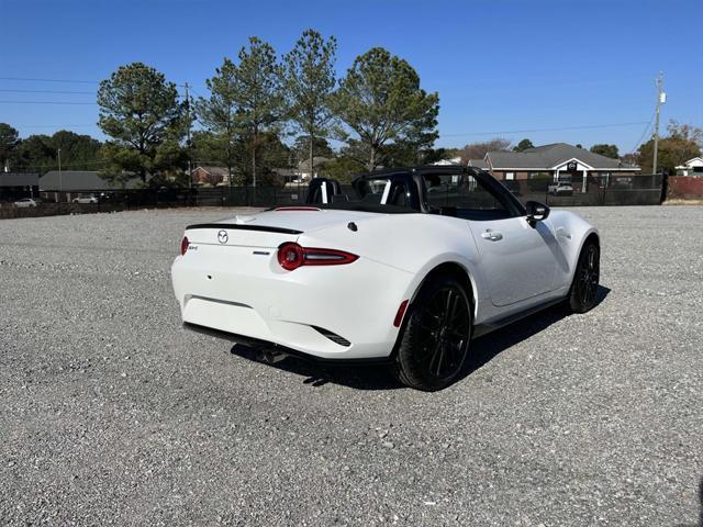 new 2024 Mazda MX-5 Miata car, priced at $39,340