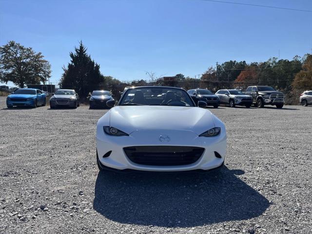 new 2024 Mazda MX-5 Miata car, priced at $39,340