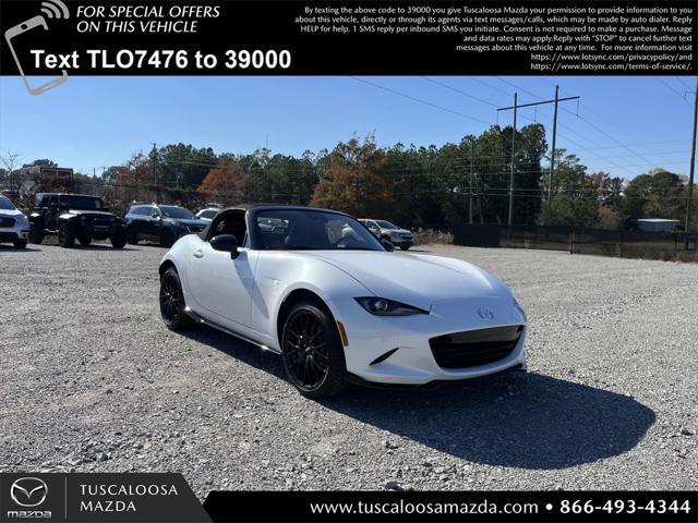 new 2024 Mazda MX-5 Miata car, priced at $39,340