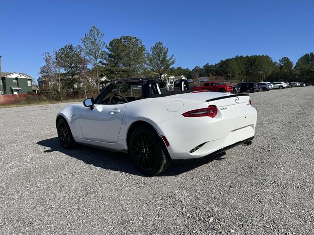 new 2024 Mazda MX-5 Miata car, priced at $39,340