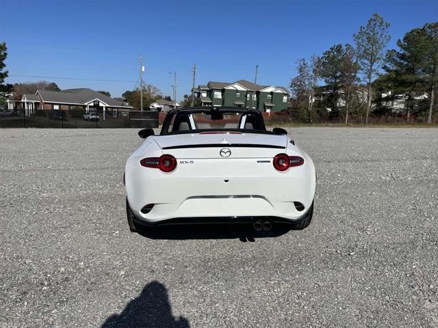 new 2024 Mazda MX-5 Miata car, priced at $39,340