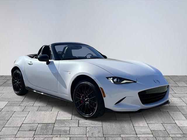 new 2024 Mazda MX-5 Miata car, priced at $39,340