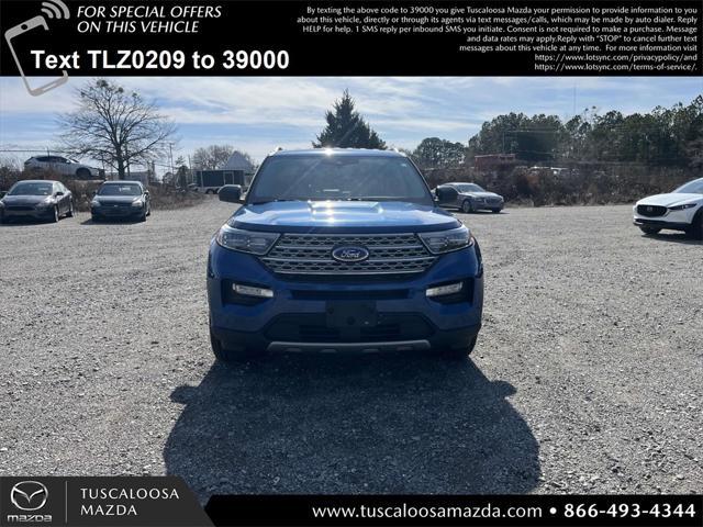 used 2023 Ford Explorer car, priced at $29,999