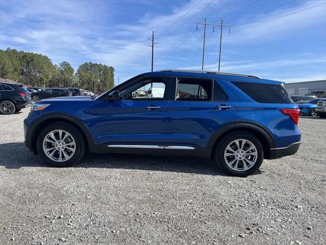 used 2023 Ford Explorer car, priced at $29,999