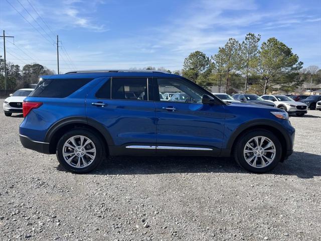 used 2023 Ford Explorer car, priced at $29,999