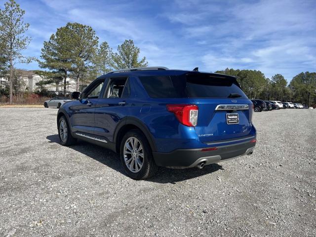 used 2023 Ford Explorer car, priced at $29,999