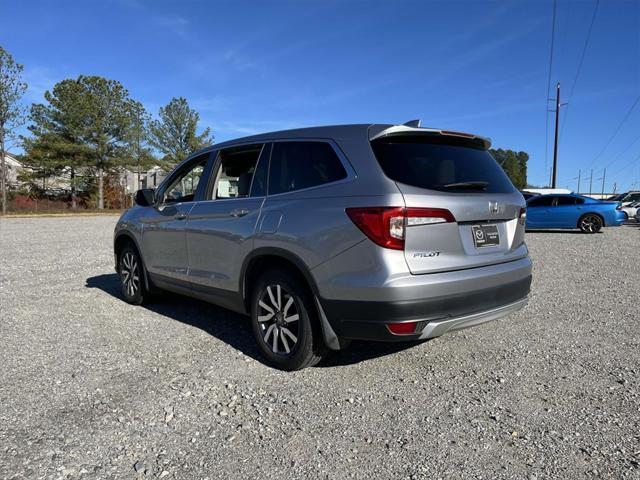 used 2021 Honda Pilot car, priced at $25,066