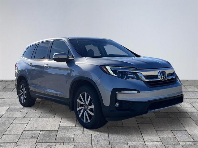 used 2021 Honda Pilot car, priced at $25,066