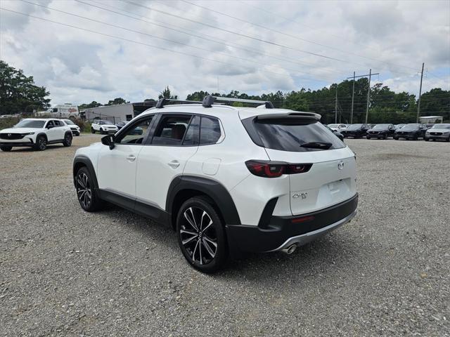 new 2025 Mazda CX-50 car, priced at $46,345