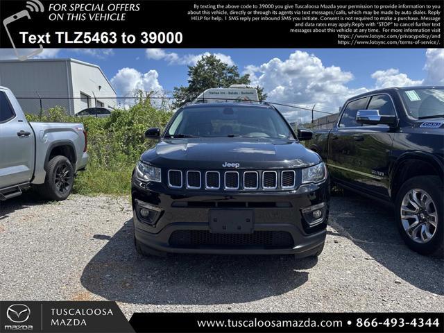 used 2020 Jeep Compass car, priced at $18,140
