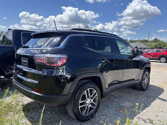 used 2020 Jeep Compass car, priced at $18,140