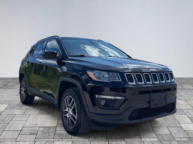 used 2020 Jeep Compass car, priced at $18,140