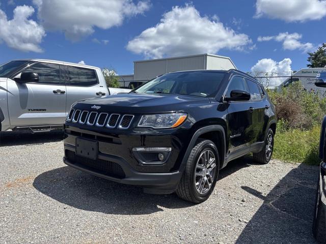 used 2020 Jeep Compass car, priced at $18,140