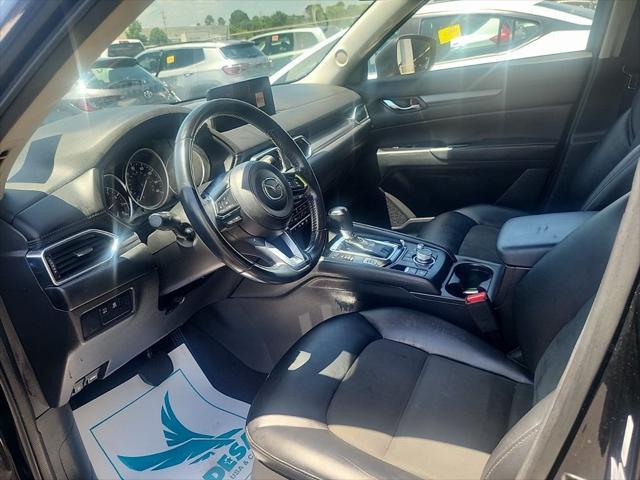used 2021 Mazda CX-5 car, priced at $21,105
