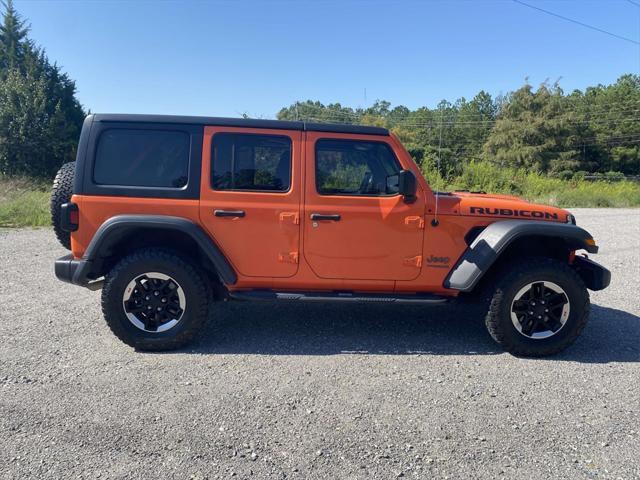 used 2018 Jeep Wrangler Unlimited car, priced at $31,179