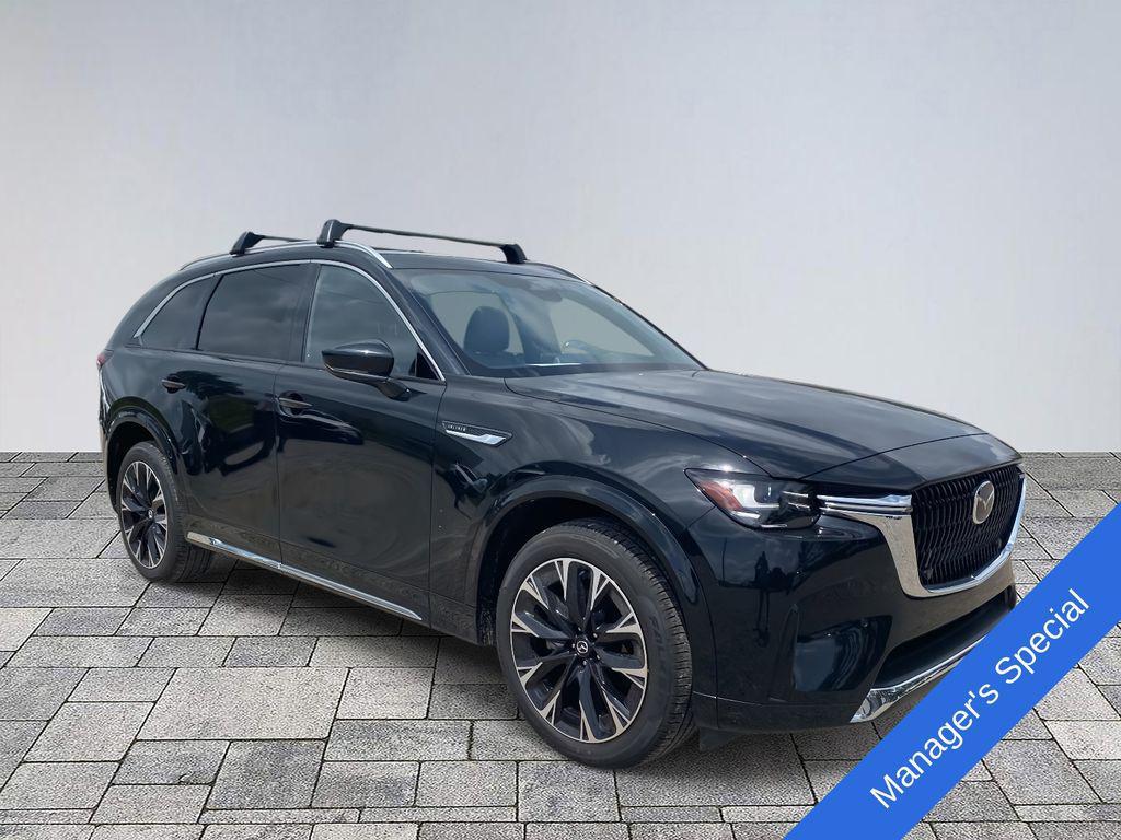 used 2025 Mazda CX-90 car, priced at $42,785