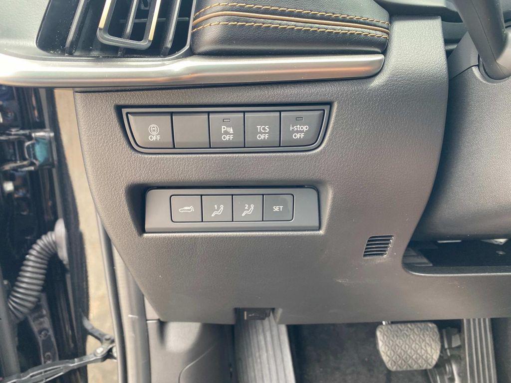 used 2025 Mazda CX-90 car, priced at $42,785