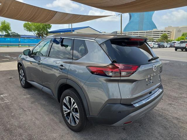 used 2021 Nissan Rogue car, priced at $20,106