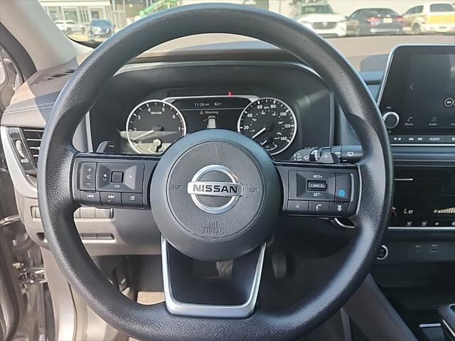 used 2021 Nissan Rogue car, priced at $19,791