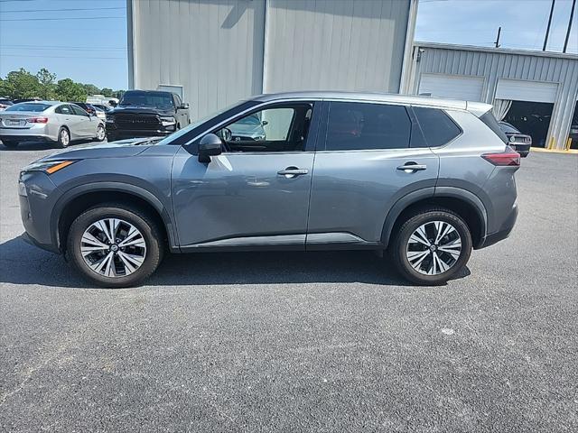 used 2021 Nissan Rogue car, priced at $19,791