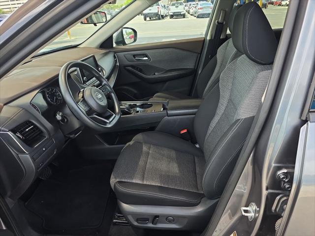 used 2021 Nissan Rogue car, priced at $20,106