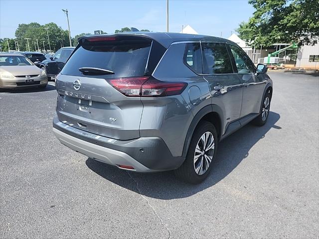 used 2021 Nissan Rogue car, priced at $19,791