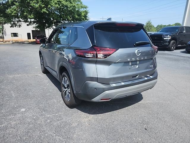 used 2021 Nissan Rogue car, priced at $19,791