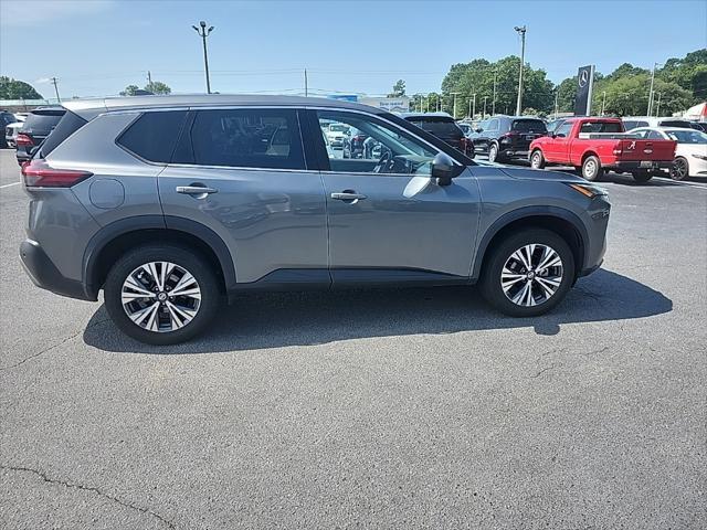 used 2021 Nissan Rogue car, priced at $19,791