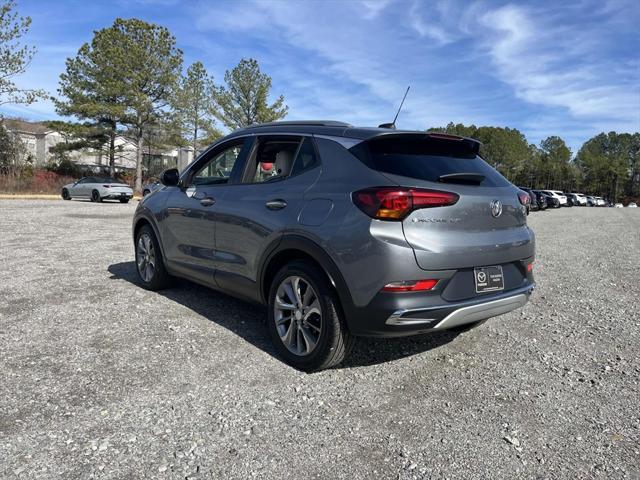 used 2021 Buick Encore GX car, priced at $18,052