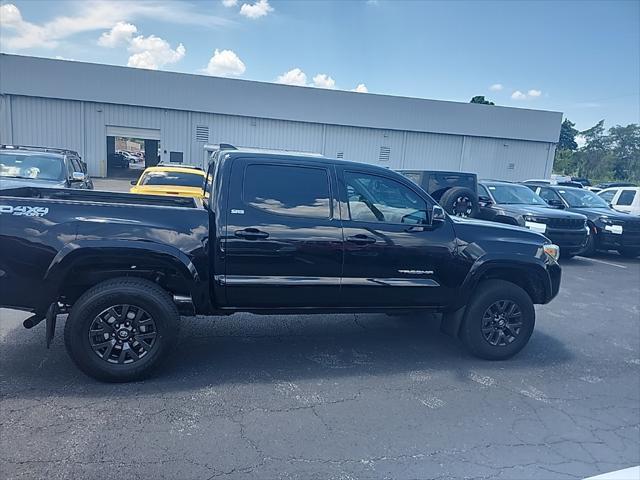 used 2021 Toyota Tacoma car, priced at $37,661