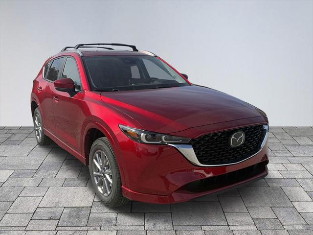 new 2025 Mazda CX-5 car, priced at $34,225