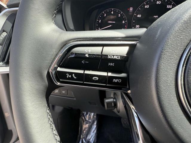 new 2025 Mazda CX-90 car, priced at $55,030