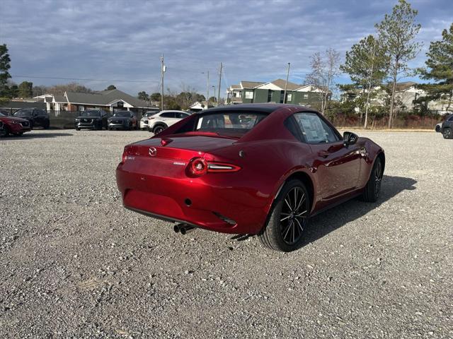 new 2024 Mazda MX-5 Miata RF car, priced at $40,255