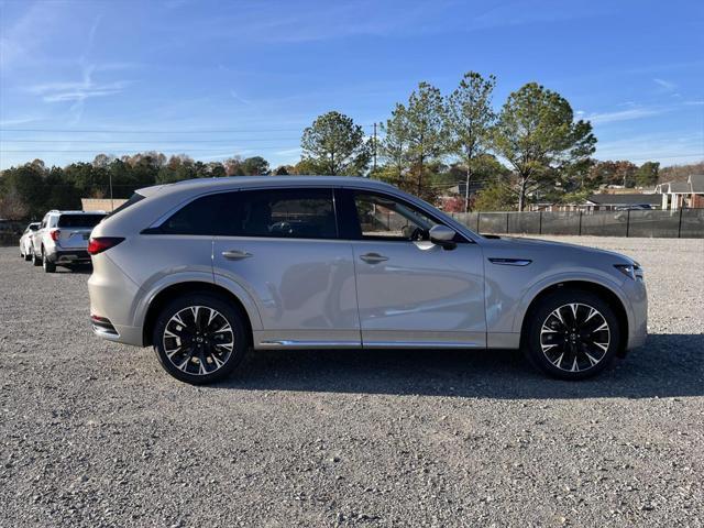 new 2025 Mazda CX-90 car, priced at $58,305