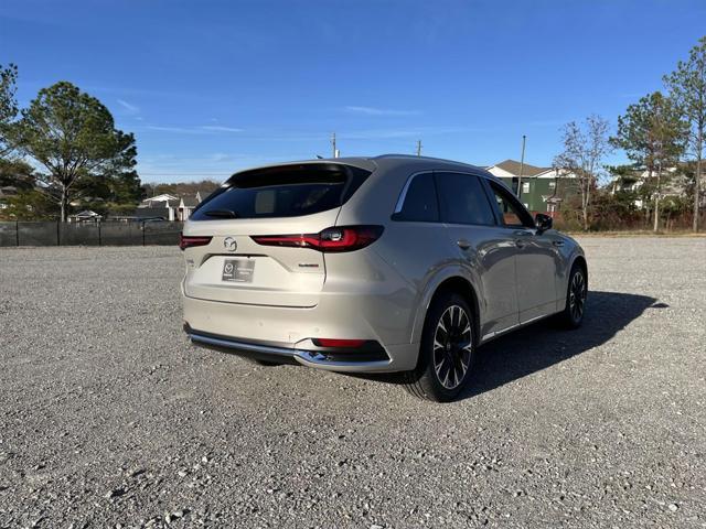 new 2025 Mazda CX-90 car, priced at $58,305