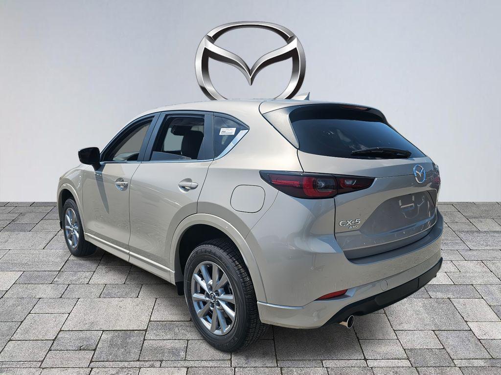 new 2025 Mazda CX-5 car