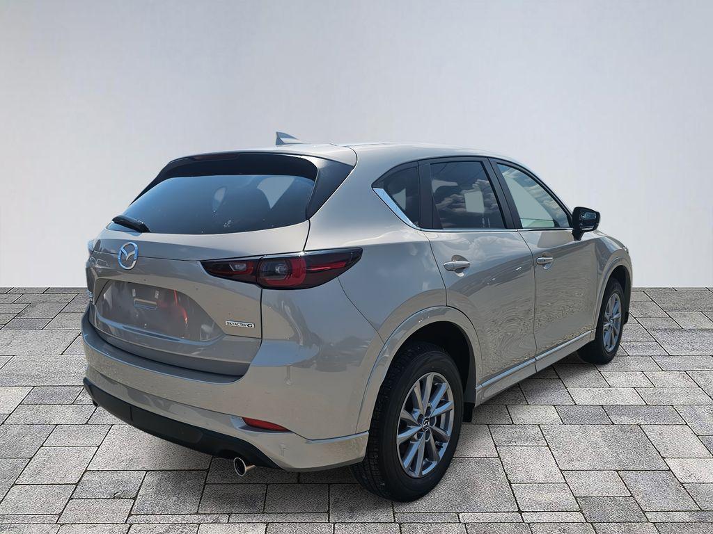 new 2025 Mazda CX-5 car, priced at $31,960