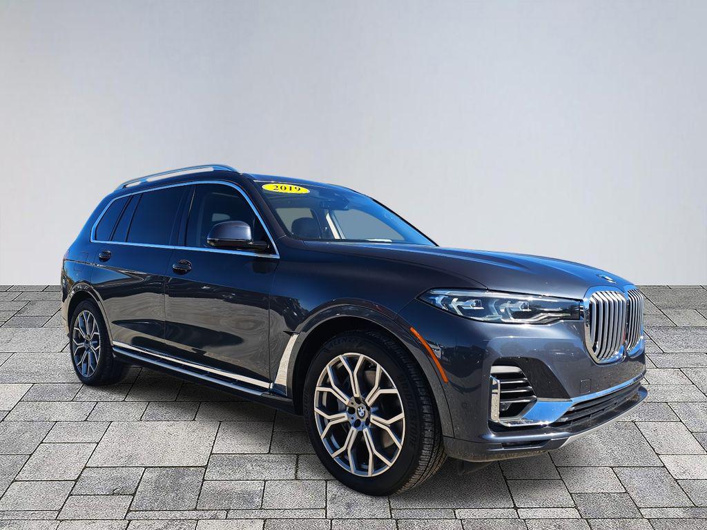 used 2019 BMW X7 car, priced at $27,538