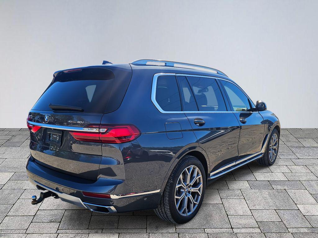 used 2019 BMW X7 car, priced at $27,538