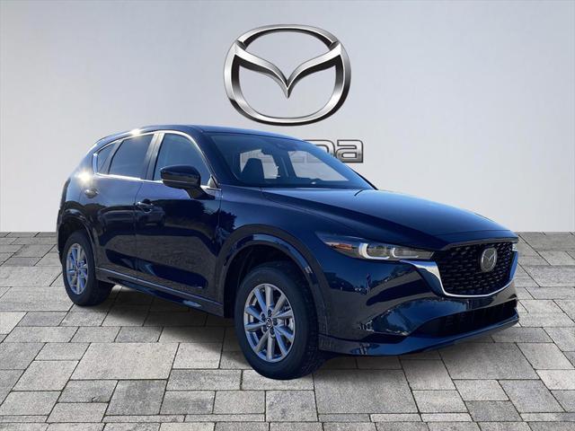 new 2025 Mazda CX-5 car, priced at $31,530