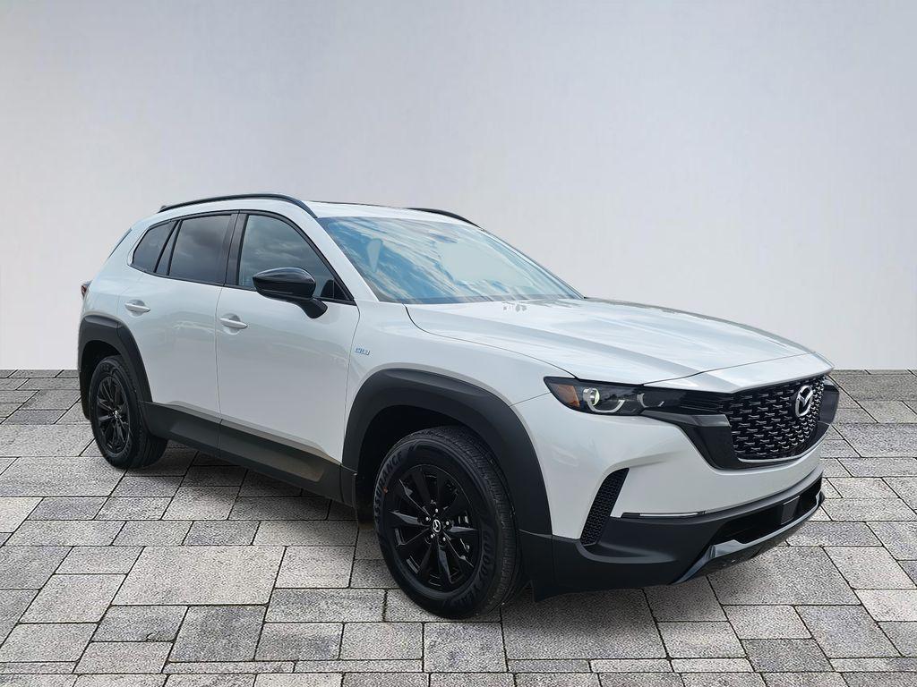 new 2025 Mazda CX-50 Hybrid car, priced at $40,060