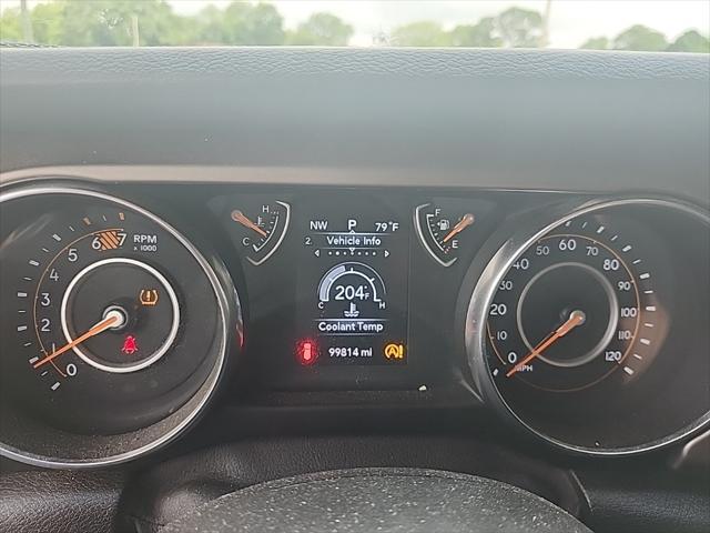 used 2021 Jeep Wrangler car, priced at $22,650