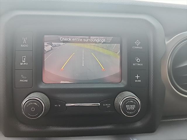 used 2021 Jeep Wrangler car, priced at $22,650