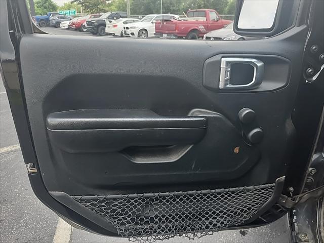 used 2021 Jeep Wrangler car, priced at $22,650